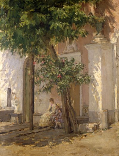 Willa Garzoni autorstwa Gioacchino Toma